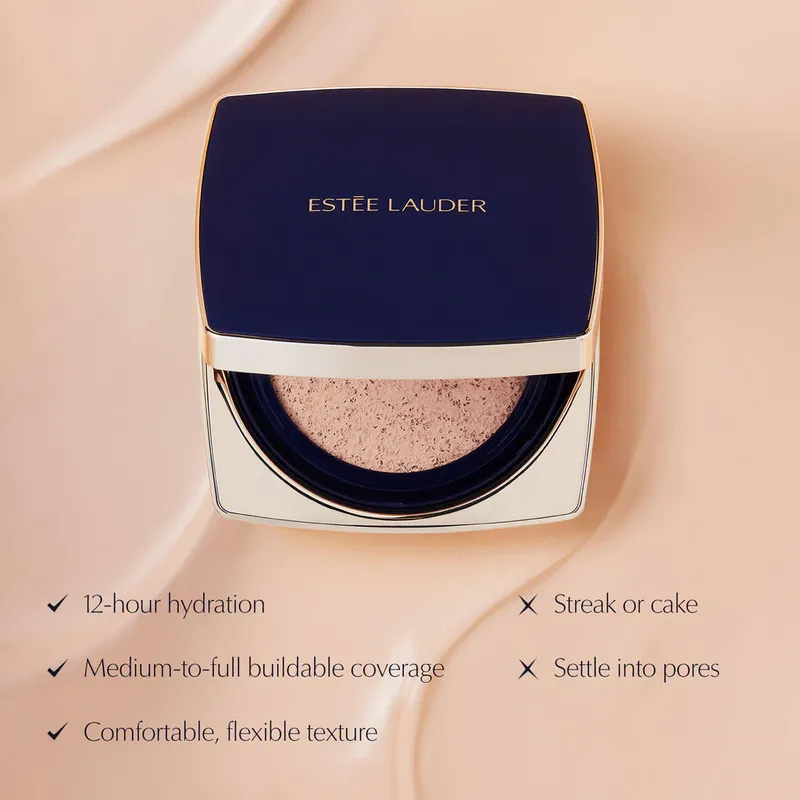 Estee Lauder Double Wear Soft Glow Matte Cushion Makeup SPF 45/PA+++.