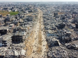Korban Tewas Serangan Israel di Gaza Tembus 47.107 Orang