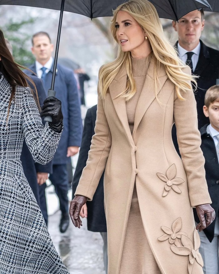 Gaya Ivanka Trump Jelang Inaugurasi Trump 2025