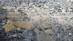Gencatan Senjata Dimulai, Warga Gaza Pulang ke Reruntuhan Rumah