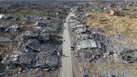 Gencatan Senjata Dimulai, Warga Gaza Pulang ke Reruntuhan Rumah