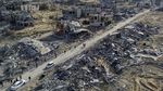 Gencatan Senjata Dimulai, Warga Gaza Pulang ke Reruntuhan Rumah