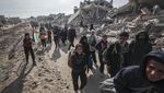 Gencatan Senjata Dimulai, Warga Gaza Pulang ke Reruntuhan Rumah