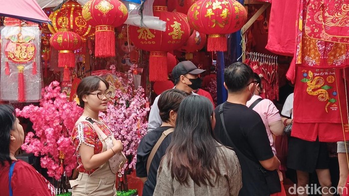 Glodok Jelang Imlek