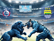 Arema Vs Persib Imbang 1-1 di Babak Pertama