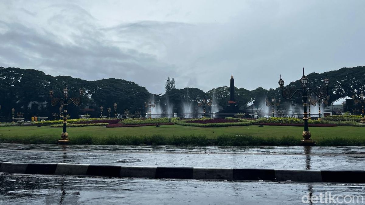 Hari Ini, Lampung Disiram Hujan Ringan yang Hampir Merata