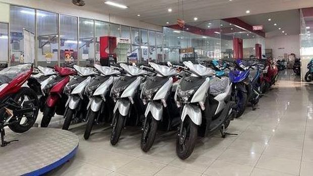 Ilustrasi dealer motor
