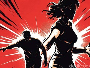 Kronologi Suami Tusuk Istri Pakai Obeng Saat Ambil Rapor Anak di Semarang