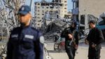 Polisi Hamas Dikerahkan di Jalan-jalan Kota Gaza