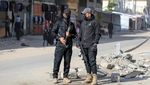 Polisi Hamas Dikerahkan di Jalan-jalan Kota Gaza