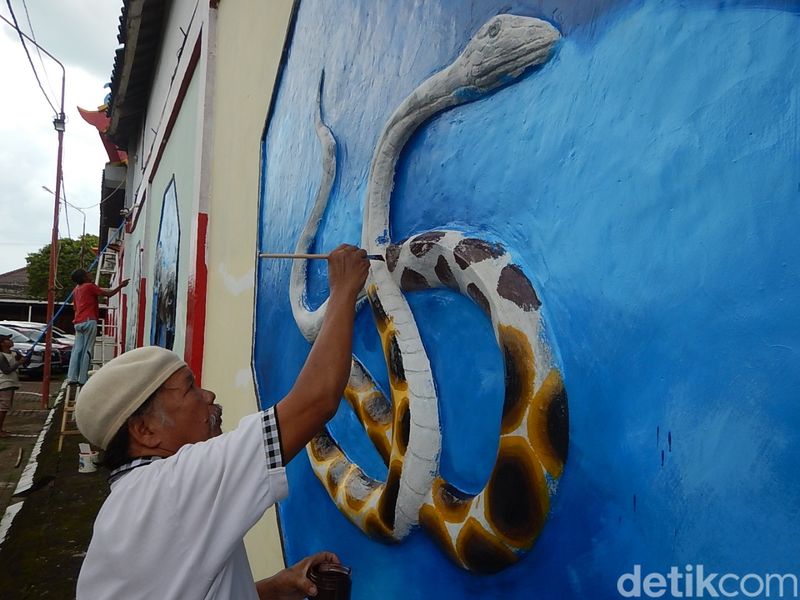 Janjang Berdikari Kelenteng Kwan Sing Bio