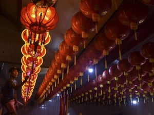 Sejarah Lampion Imlek Beserta Makna dan Filosofinya