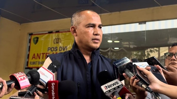 Kabid DVI Rodokpol Pusdokkes Mabes Polri Kombes Ahmad Fauzi