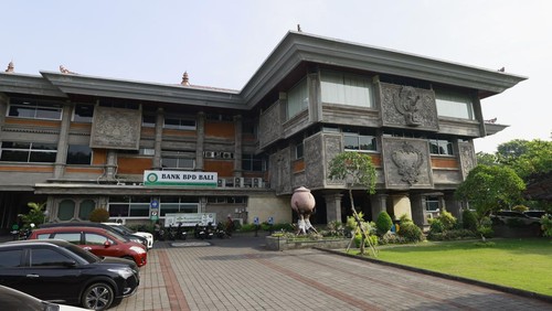 Kantor BPD Bali. (Dok. BPD Bali)