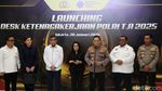 Momen Kapolri Luncurkan Desk Ketenegakerjaan Polri