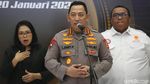 Momen Kapolri Luncurkan Desk Ketenegakerjaan Polri