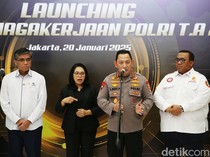 Momen Kapolri Luncurkan Desk Ketenegakerjaan Polri