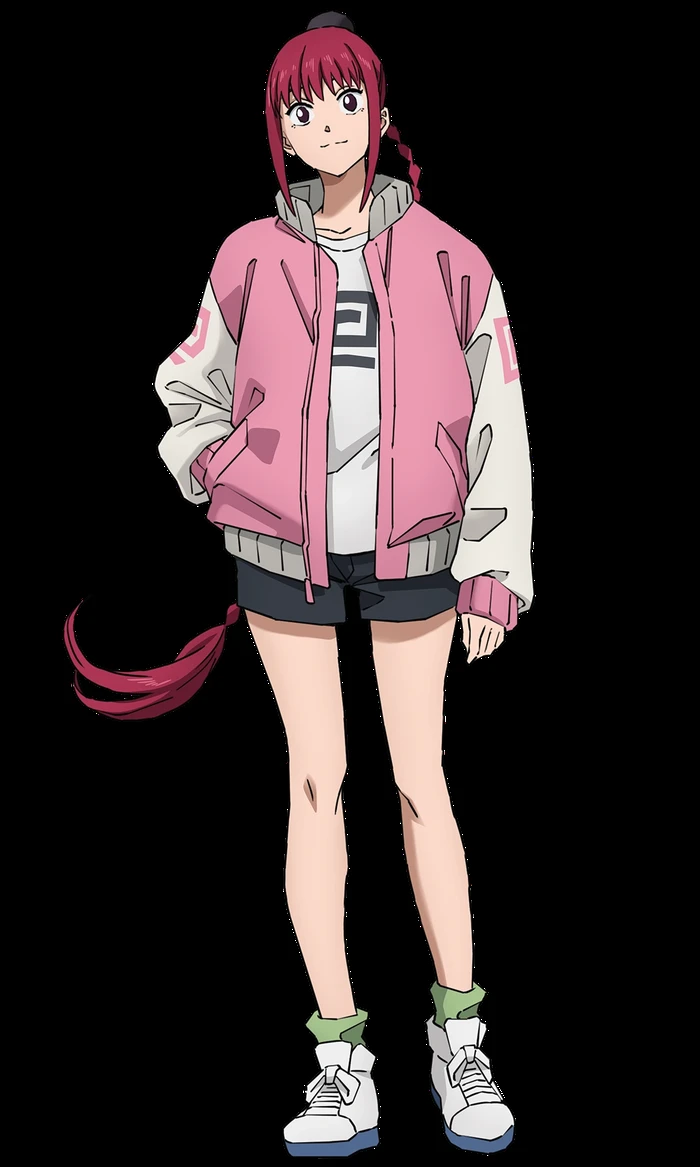Karakter Lu Shaotang dalam Anime Sakamoto Days Karakter Lu Shaotang dalam Anime Sakamoto Days