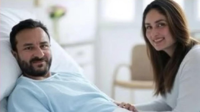 Kareena Kapoor Foto AI Saif Ali Khan dan Kareena Kapoor.