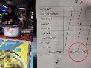 Pelanggan Ini Kaget Usai Makan Gulai Kambing Rp 500 Ribu di Warung