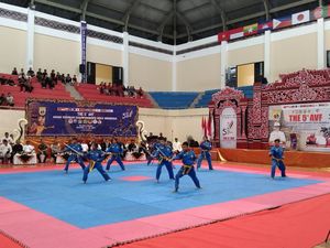 Vovinam Berjuang Jadi Anggota KONI, Minimal Ada 17 Pengprov di Indonesia
