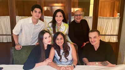 6 Foto Pertemuan Keluarga Al Ghazali & Alyssa Daguise, Good Looking Semua