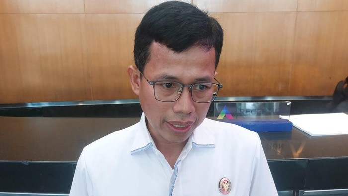 Ketua Komjak RI Pujiyono Suwadi (Yogi/detikcom)