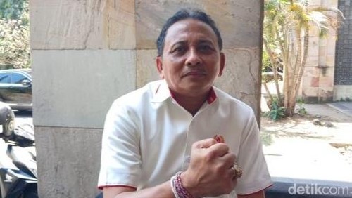 Ketua KONI Denpasar, I Putu Yudi Atmika.
