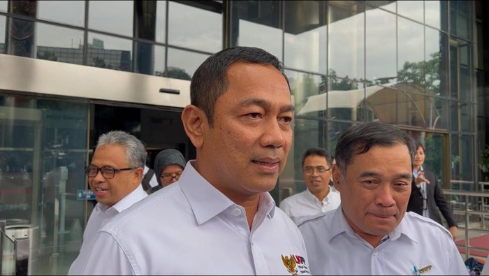 Ketua LKPP, Hendrar Prihadi atau Hendi