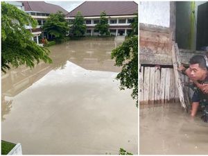Banjir di Bima Surut, BPBD Catat 10 Desa Kena Dampak