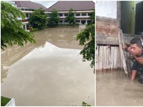 Banjir di Bima Surut, BPBD Catat 10 Desa Kena Dampak