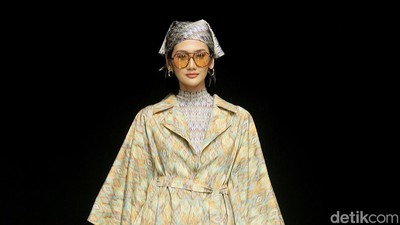 10 Koleksi Busana Lebaran 2025 Karya Ikat Indonesia by Didiet Maulana