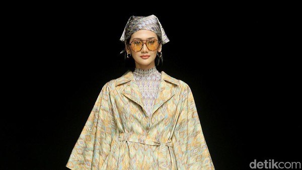 10 Koleksi Busana Lebaran 2025 Karya Ikat Indonesia by Didiet Maulana
