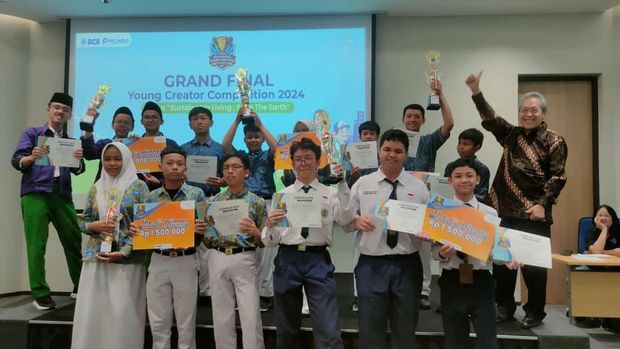 Kompetisi untuk Bumi lebih hijau