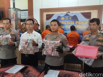 Polres Tabanan Ungkap Korupsi Dana UEP, Empat Orang Jadi Tersangka