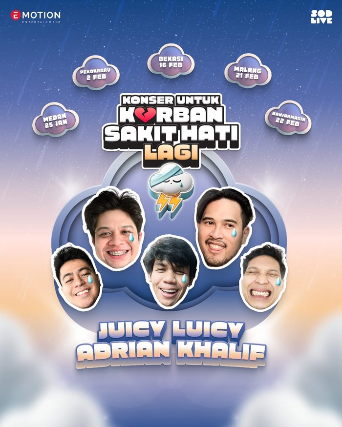 Konser untuk Korban Sakit Hati Lagi