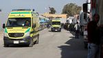 Konvoi Truk Bantuan Kemanusiaan Mulai Masuki Gaza