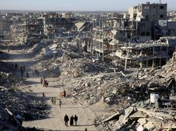 Gencatan Senjata Israel-Hamas Tercapai, Takbir Menggema di Gaza