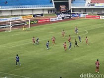 Babak Pertama PSIM Jogja Vs Deltras FC Berakhir Tanpa Gol