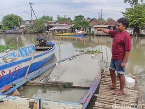 Teror Buaya di Sungai Kedungpeluk, Warga Sidoarjo Ketar-ketir