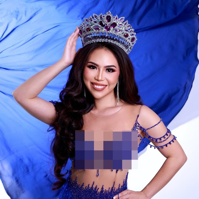 Dalam banyak kompetisi, tinggi badan semampai memang sering kali dijadikan salah satu syarat utama untuk bisa jadi finalis. Tapi dalam Miss Petite Global. Madeleine sendiri bertinggi 160 cm. Foto: Instagram