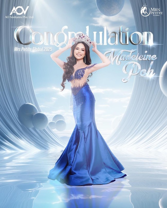 “Aku percaya bahwa setiap wanita berhak mendapatkan kesempatan untuk bersinar, dan aku ingin menggunakan suara dan platform-ku untuk memberikan dampak positif di masyarakat. ujar senior legal associate di Yeo & Associates law firm tersebut. Foto: Instagram