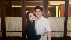 Kebersamaan Al Ghazali dengan Alyssa Daguise. Foto: instagram Maia Estianty