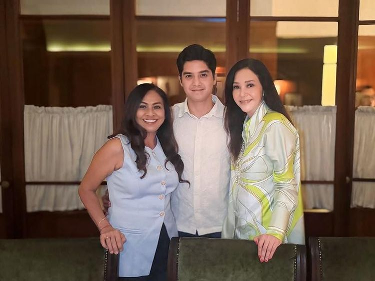 Pertemuan Maia Estianty dengan Keluarga Alyssa Daguise, Bahas Rencana Juni 2025
