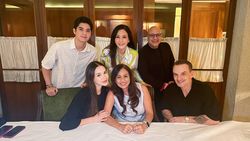 Pertemuan Maia Estianty dengan Keluarga Alyssa Daguise, Bahas Rencana Juni 2025