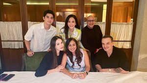 Rencana pernikahan Al Ghazali dengan Alyssa Daguise rencananya akan digelar pada Juni 2025. Foto: instagram Maia Estianty