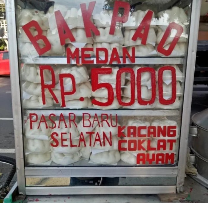 Mantul! 20 Bakpao Empuk Rp 5 Ribuan di Sini