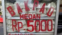 Bakpao Medan dengan harga Rp 5 ribuan ada di Bakpao Pak Wanto di Jalan Kartini IX, Sawah Besar, Jakarta Pusat. Isiannya mulai dari cokelat, kacang, hingga ayam. Foto : Instagram/istimewa
