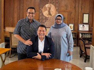 Mardani PKS Unggah Momen Pertemuan dengan Anies: Diskusi Kawan Lama