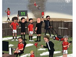 MU Dilibas Brighton, Sarung Tangan Onana Bolong